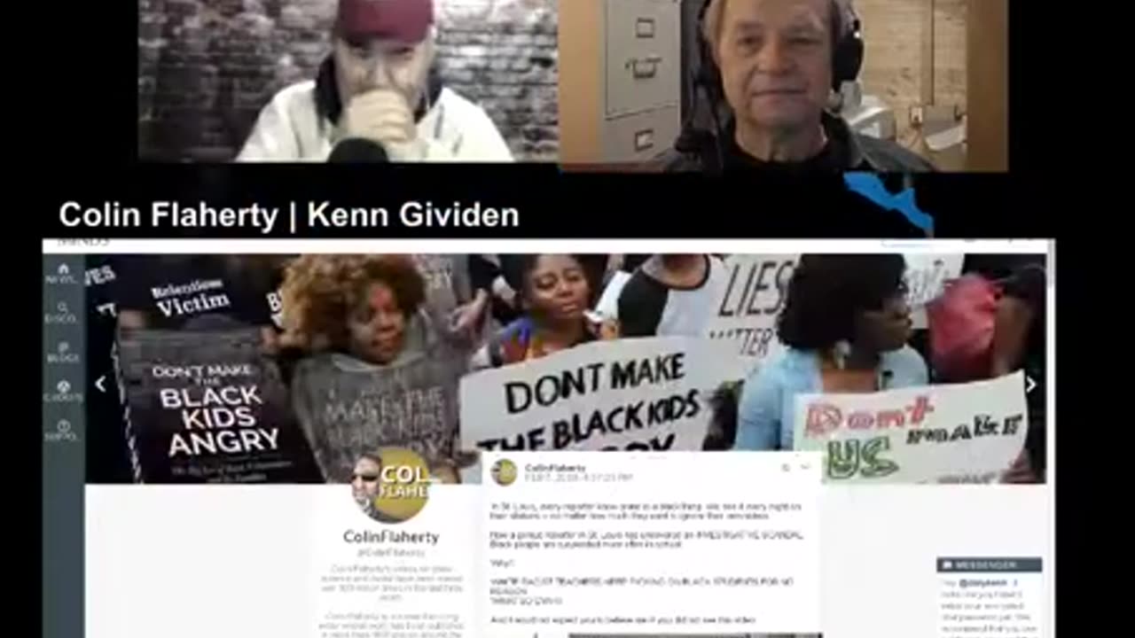 Colin Flaherty: Colin Flaherty Talks Youtube with Kenn Gividen