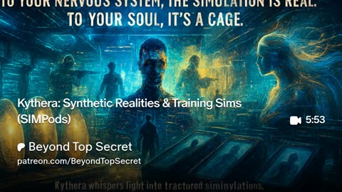 Kythera: Synthetic Realities & Training Sims (SIMPods)
