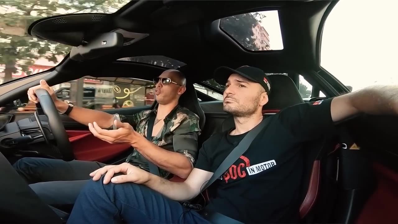 Andrew Tate (Cobra Tate) McLaren 720S - Andy Popescu