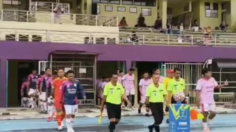 Moment Match At Galuh Stadium Ciamis