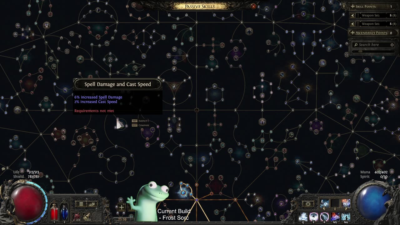 [HCSSF] Cold Chrono | No Build | Only Lizard