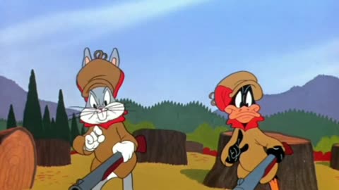 Duck season, rabbit season... 🎥 Rabbit Fire (1951)