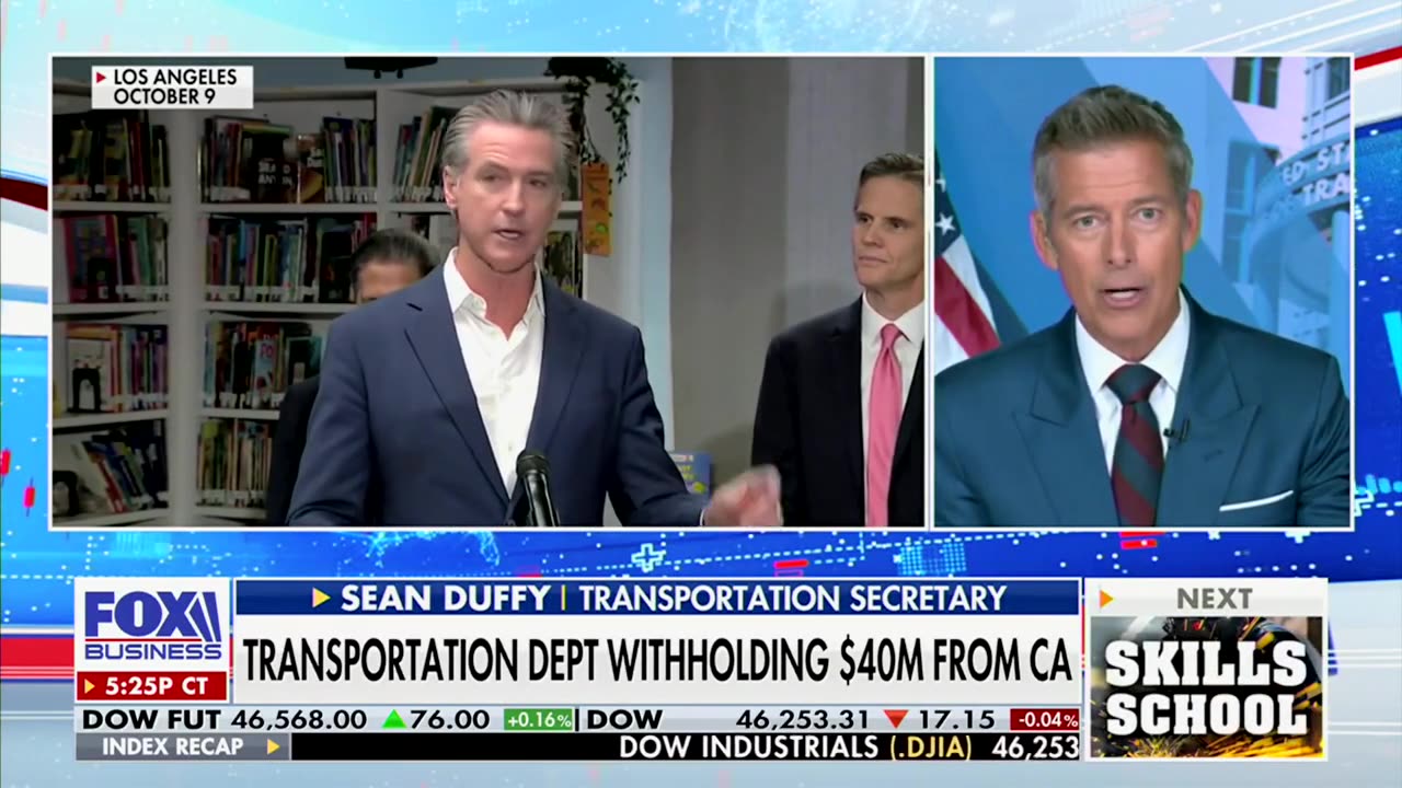 Duffy Says CA Will Pay Attention After DOT Yanks $40 Million For Ignoring Trucking Requirements