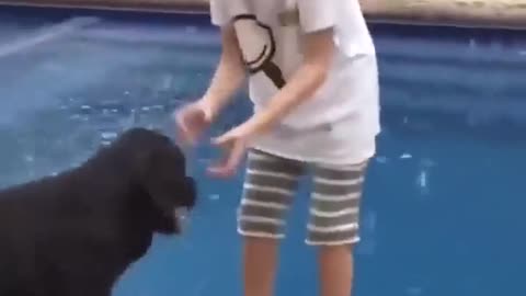 😂💦 Had a Nice Swimming Lesson! | FunFM