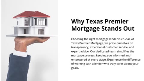 Your Trusted Mortgage Lender in Texas