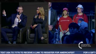 TPUSA Presents This is The Turning Point Tour LIVE with Eric and Lara Trump at Auburn University!