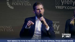TPUSA Presents This is The Turning Point Tour LIVE with Eric and Lara Trump at Auburn University!