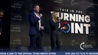 TPUSA Presents This is The Turning Point Tour LIVE with Eric and Lara Trump at Auburn University!