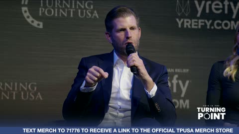 TPUSA Presents This is The Turning Point Tour LIVE with Eric and Lara Trump at Auburn University!