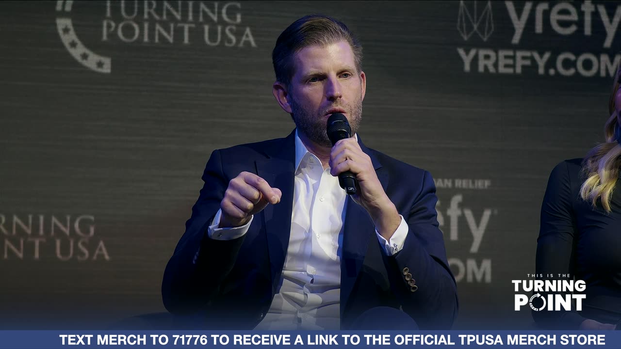 TPUSA Presents This is The Turning Point Tour LIVE with Eric and Lara Trump at Auburn University!