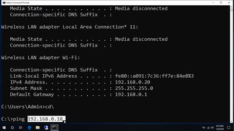 How to Enable PING in Windows 11 10