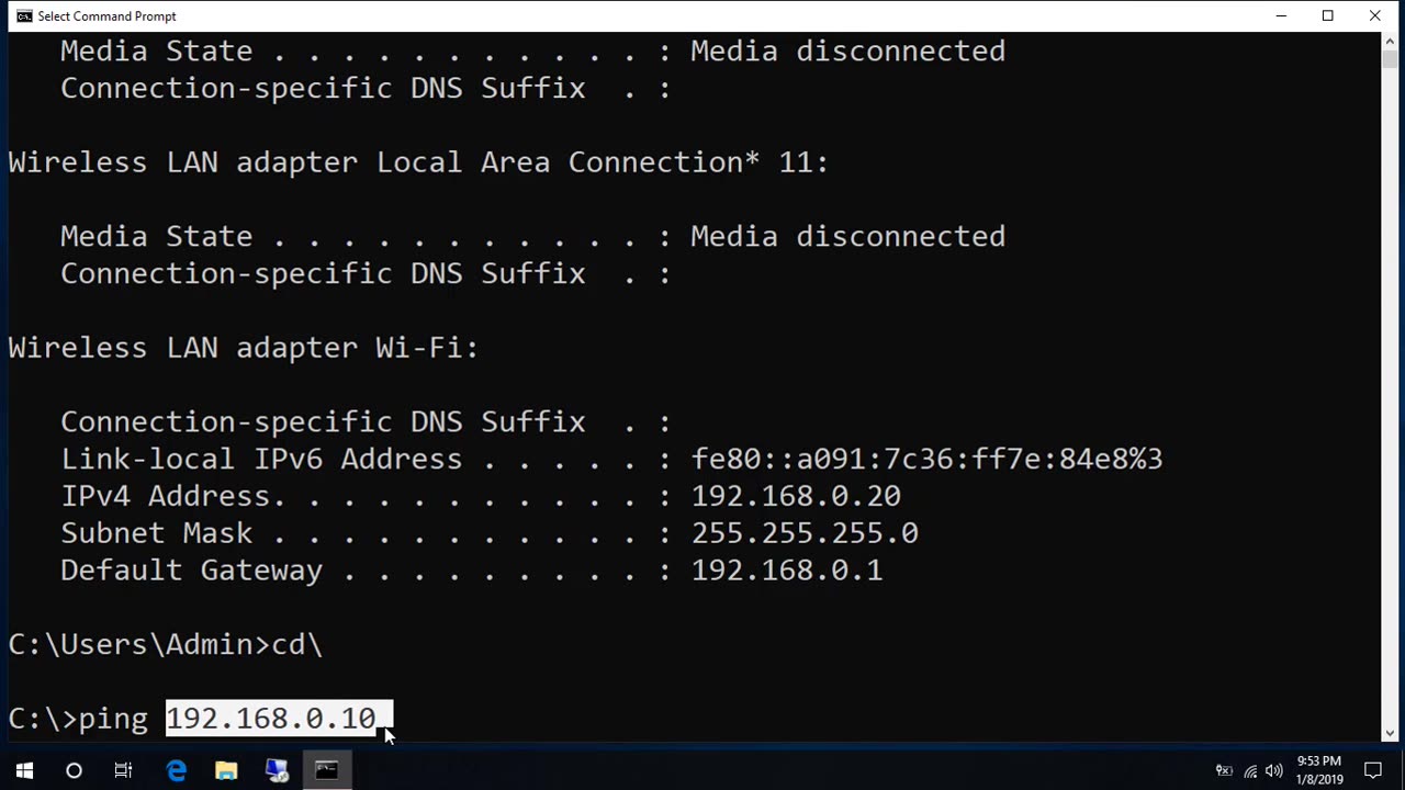 How to Enable PING in Windows 11 10
