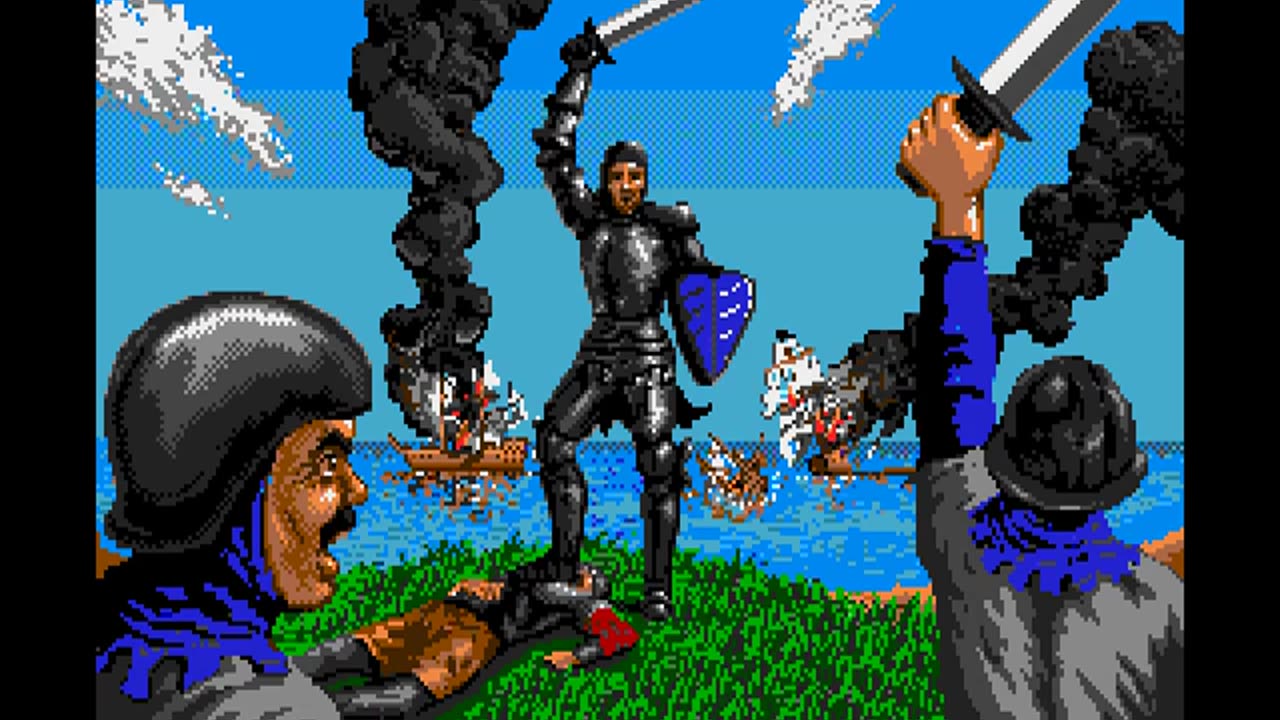 Mega Drive Longplay 360 Rampart