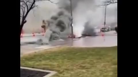 Underground fires in Cleveland OHIO