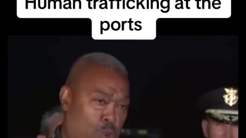 Human Trafficking at the Ports