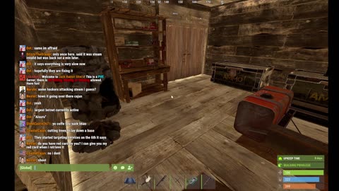 Rust pve