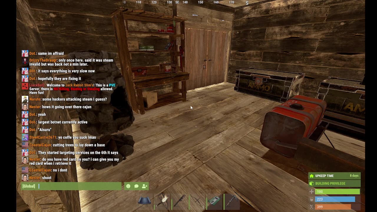 Rust pve