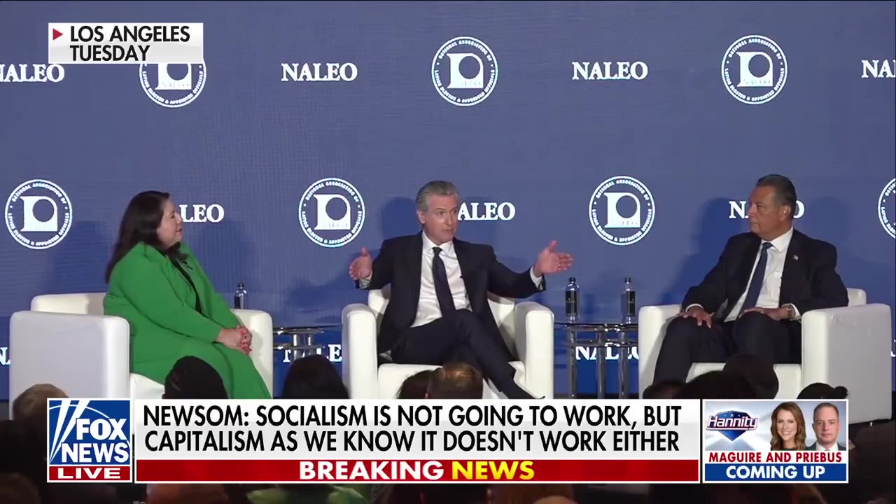Hannity: These 'lunatics' want to try to burn our country to the ground thumbnail