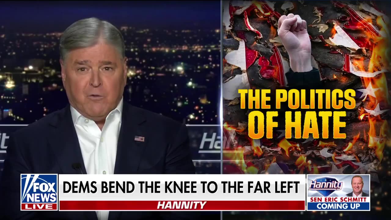 Hannity: These 'lunatics' want to try to burn our country to the ground