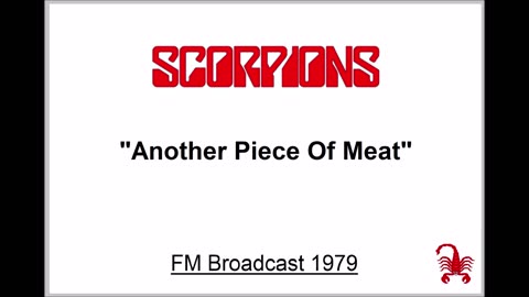 Scorpions - Another Piece Of Meat (Live in Reading, England 1979) FM Broadcast
