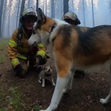 Forest Fire Puppy Escape
