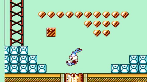 NES Longplay - Tiny Toon Adventures 6 - CN - UL