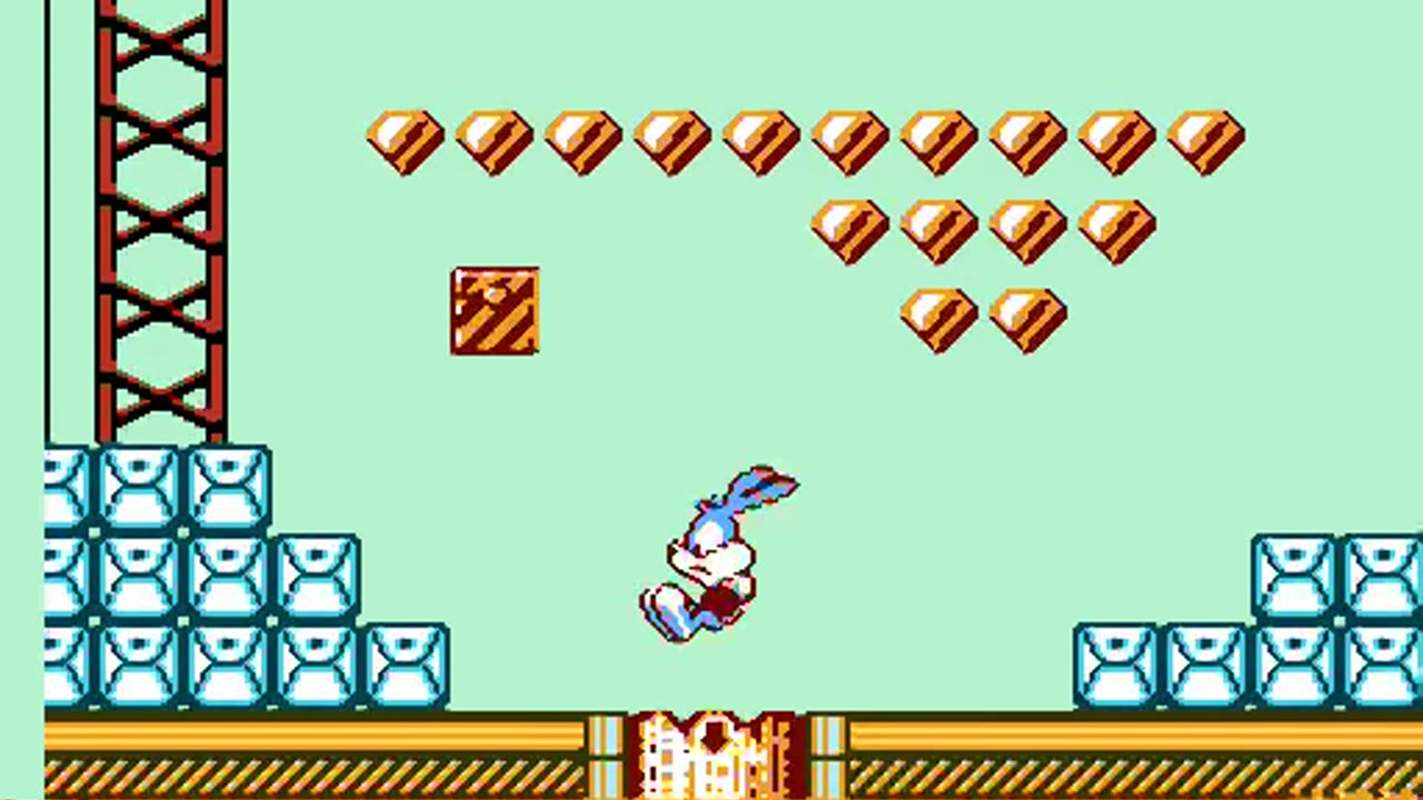 NES Longplay - Tiny Toon Adventures 6 - CN - UL