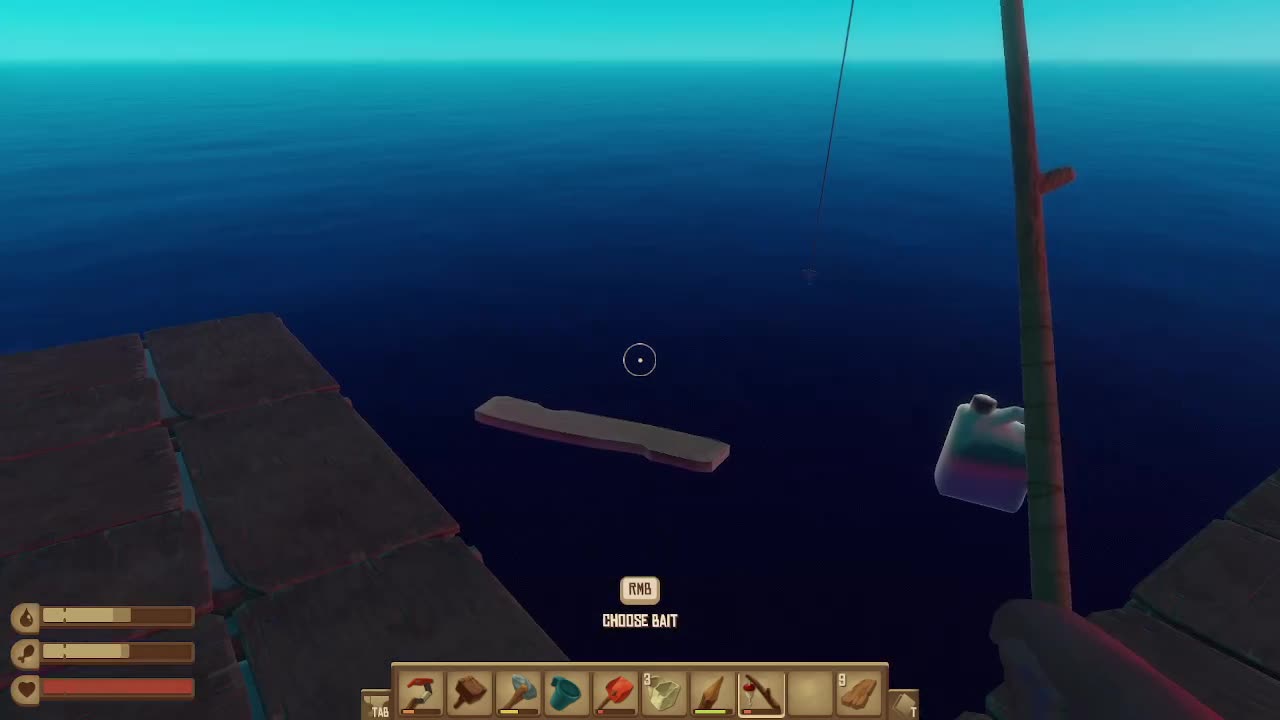 FINDING MYSELF STRANDED AT SEA | Raft (Episode 1)