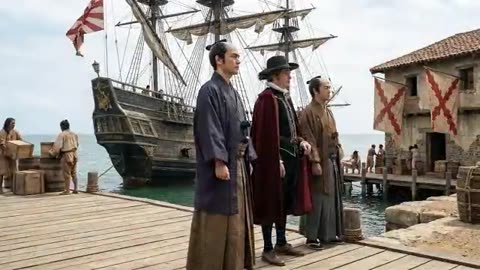 El DÍA que los SAMURÁIS llegaron a España (Y se quedaron para siempre)