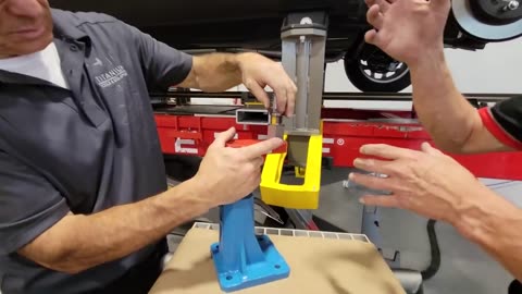 Quickly load any vehicle onto a bench! I