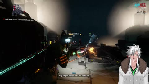 [Warframe] Knock Knock Knock.... I'm the one who knocks!