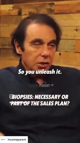 Cancer： A Biopsy Is Almost A Guarantee Of Cancer Metastasis & Acceleration....