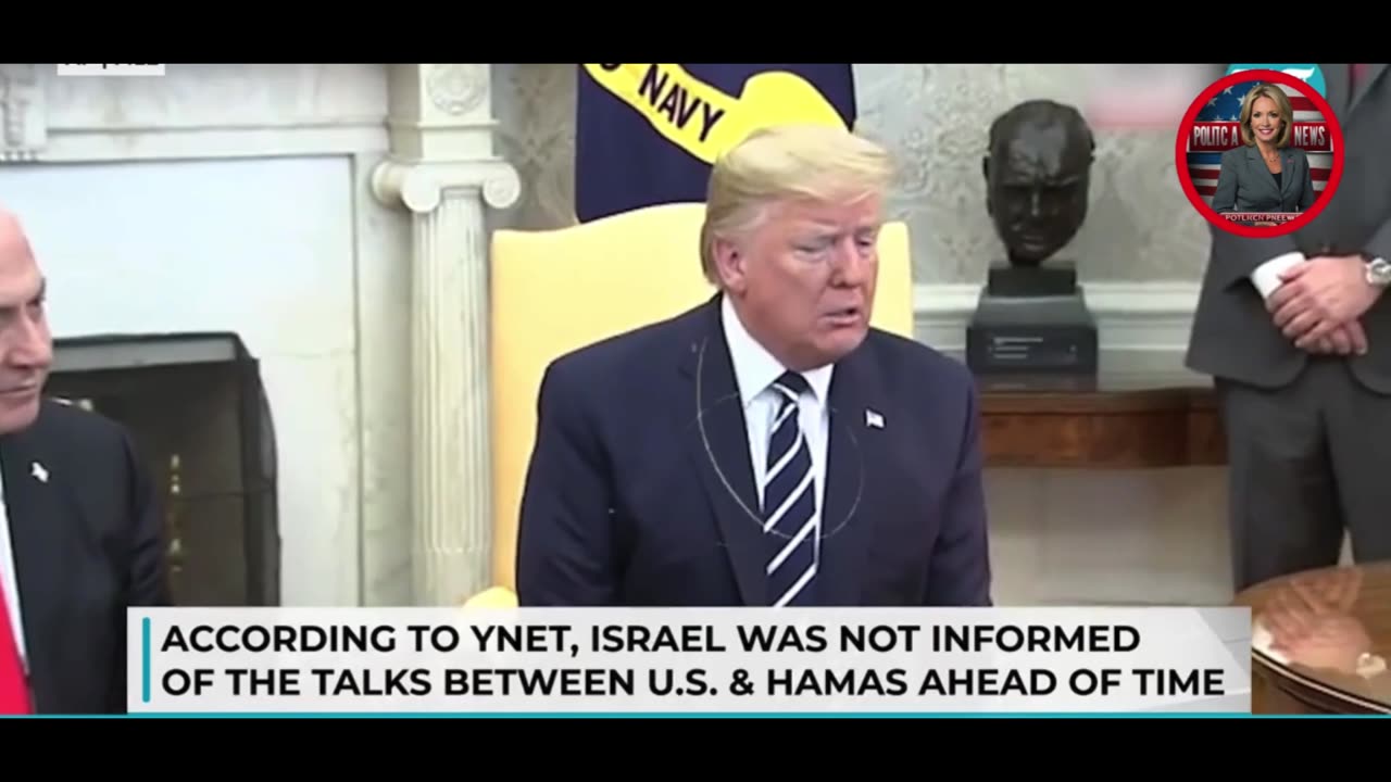 Trump Cuts Israel Out of Hamas Negotiations After Netanyahu Leaked Secret US Plans? Shocking Report