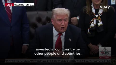 No questions, Mr President?! - Trump keeps silent amid escalating Epstein-emails row