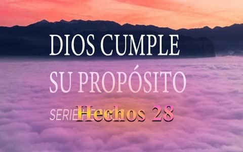 “CUANDO LA HISTORIA NO TERMINA DONDE TÚ PENSABAS” _ Hechos 28_ Devocional