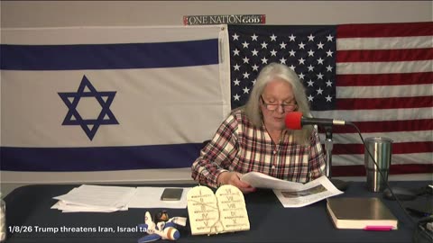 1/8/26 Trump threatens Iran, Israel takes on Lebanon