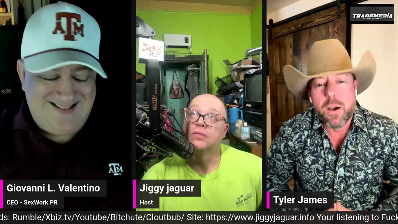 Southern Pleasures content creator Tyler James