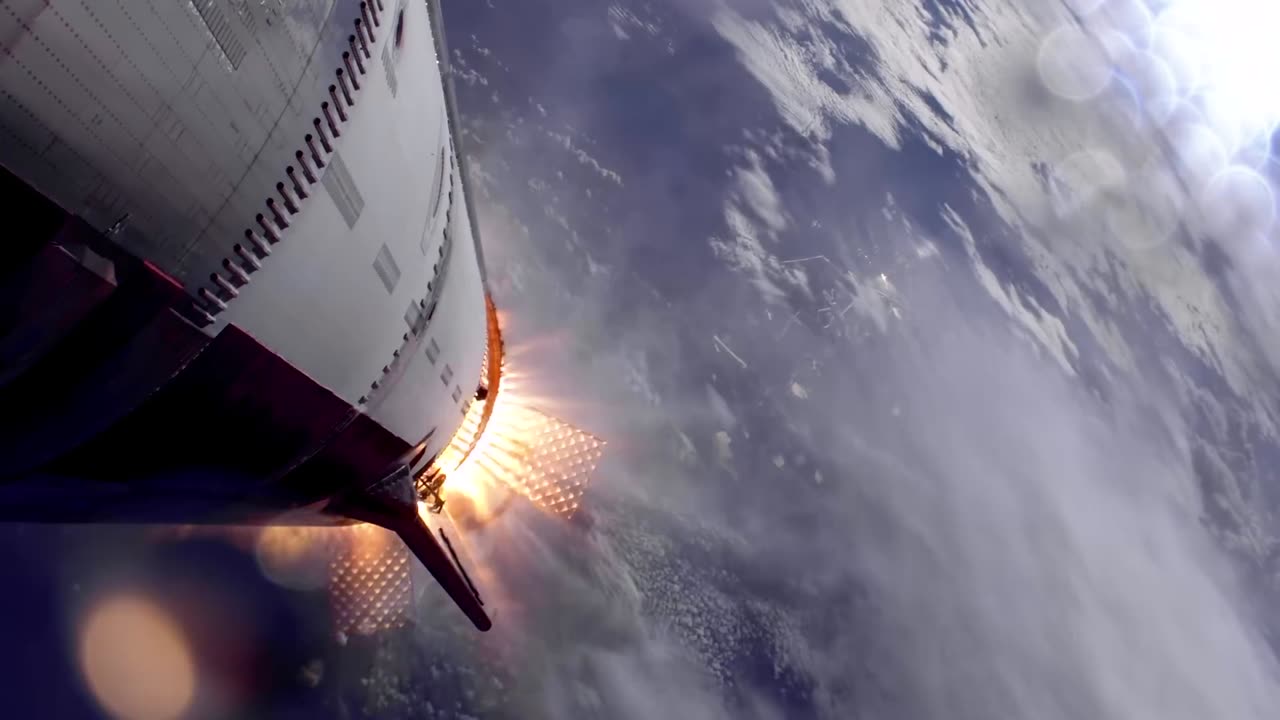 Starship | 2025 Tenth Flight Test by Spacex