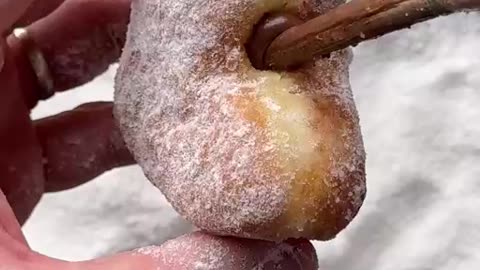Heart-Shaped Doughnuts