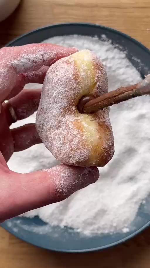 Heart-Shaped Doughnuts
