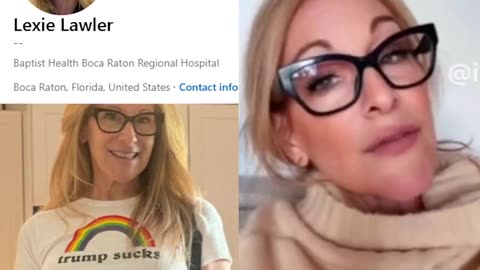 Florida Nurse Fired for Wishing Severe Childbirth Injury on Press Secretary Karoline Leavitt