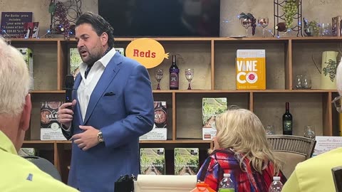 Republican Latinos coalition guest speaker Nick Adams