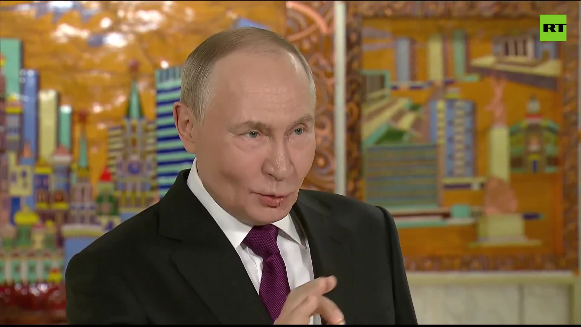 Putin warns that Russia is ready to go to war w/ all Europe if that’s the path they choose