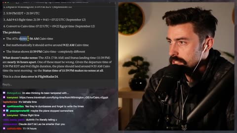 Were These Flights A Military Operation? - Part 1 - Who Really Offed Charlie Kirk