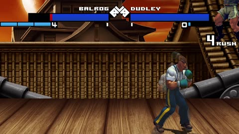 Balrog vs Dudely | Mugen