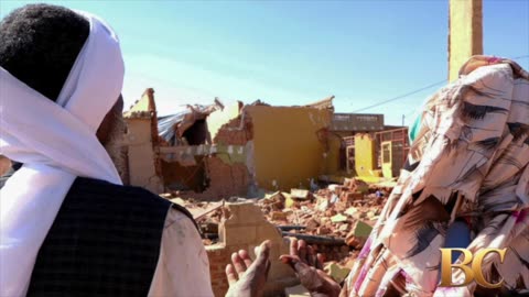 RSF drone attack kills 24 people fleeing fighting in central Sudan