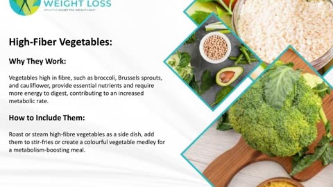 Food Items That Boost Your Metabolism