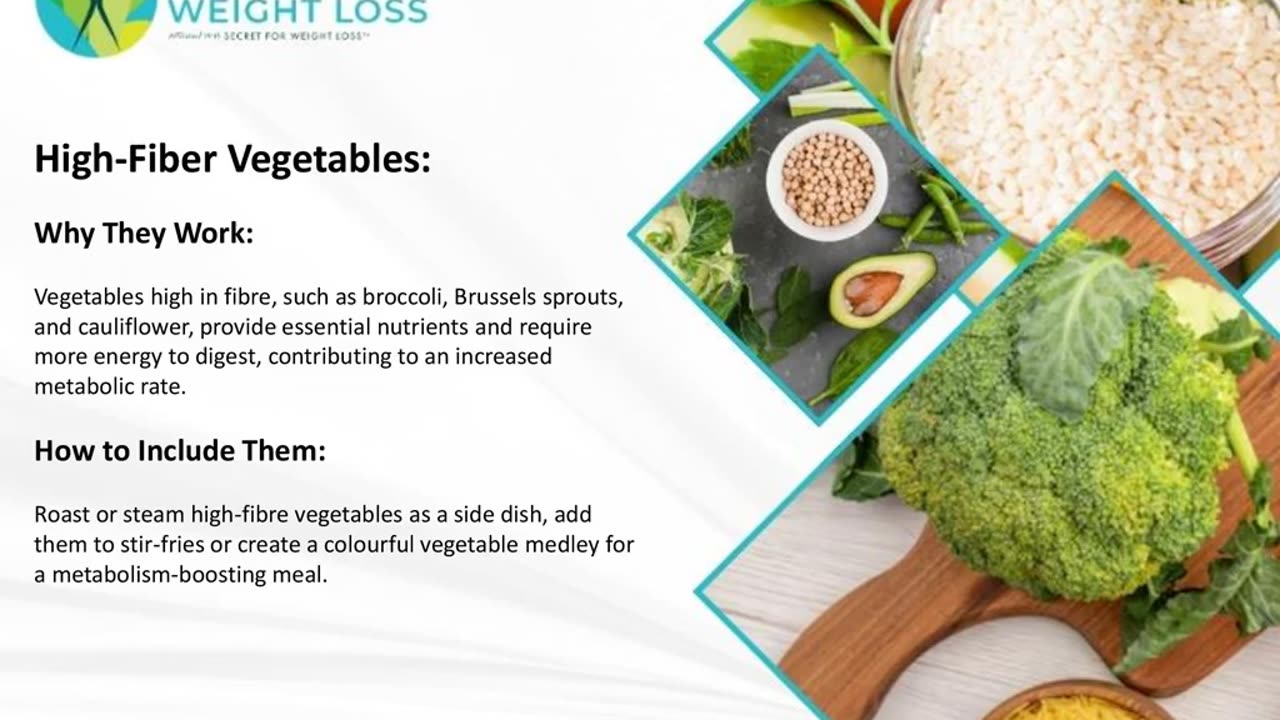 Food Items That Boost Your Metabolism