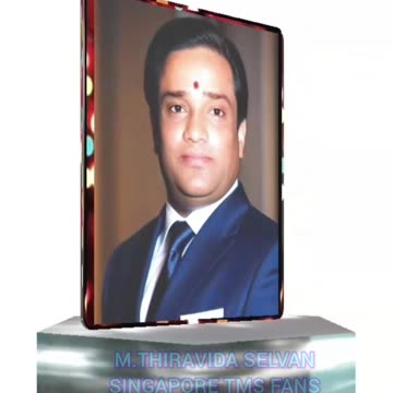 ONE SUN ONE TMS LEGEND M.THIRAVIDA SELVAN SINGAPORE 2025