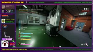 Crime Boss: Rockay City and Payday 3 today! Stealthing Saturday is here!